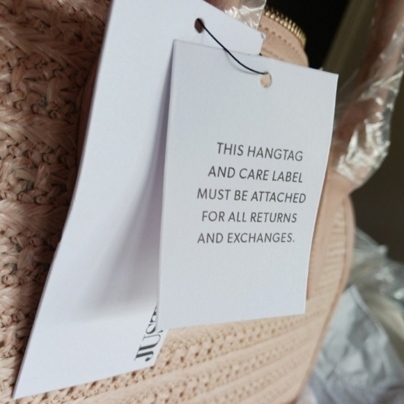 Blush Straw Doctor Satchel MSRP $60 - Picture 7 of 12